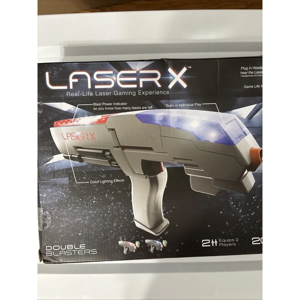 Brand New! Laser X Tower Player Gaming‎ Experience Teams.